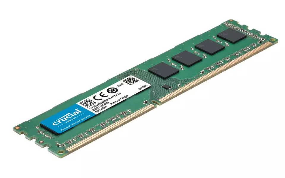 Оперативная память Crucial 2 GB DDR3 1600 MHz (CT25664BA160BJ) б/у